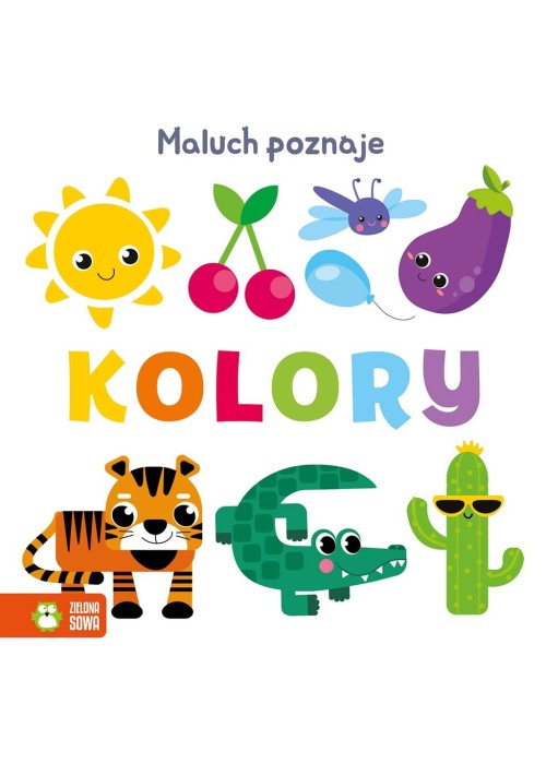 Maluch poznaje. Kolory