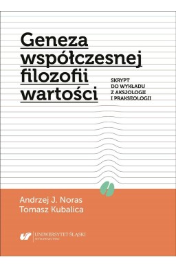 Geneza współczesnej filozofii wartości