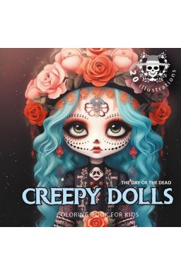 Kolorowanka 160x160 Creepy dolls Upiorne laleczki