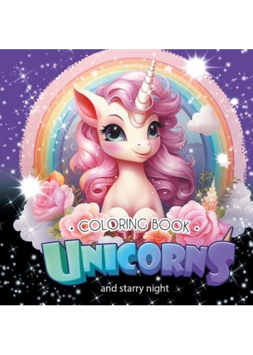 Kolorowanka 160x160 Unicorns Jednorożce Kolorowanka 160x160 Unicorns Jednorożce