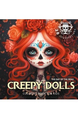 Kolorowanka 160x160 Creepy dolls Upiorne laleczki