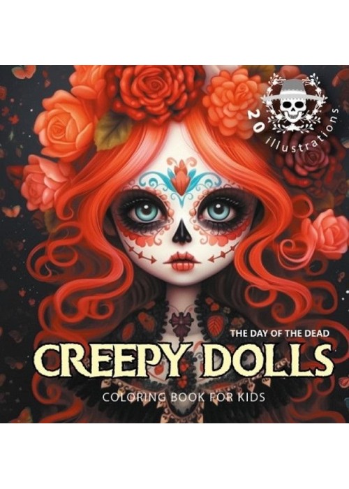 Kolorowanka 160x160 Creepy dolls Upiorne laleczki