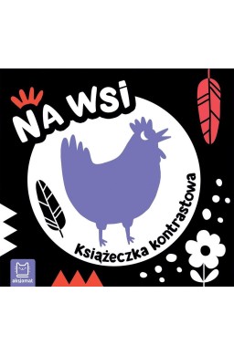 Na wsi. Książeczka kontrastowa