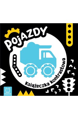 Pojazdy. Książeczka kontrastowa