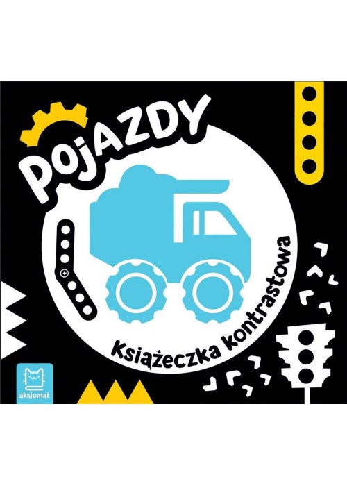 Pojazdy. Książeczka kontrastowa