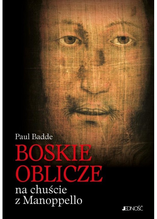 Boskie Oblicze na chuście z Manoppello