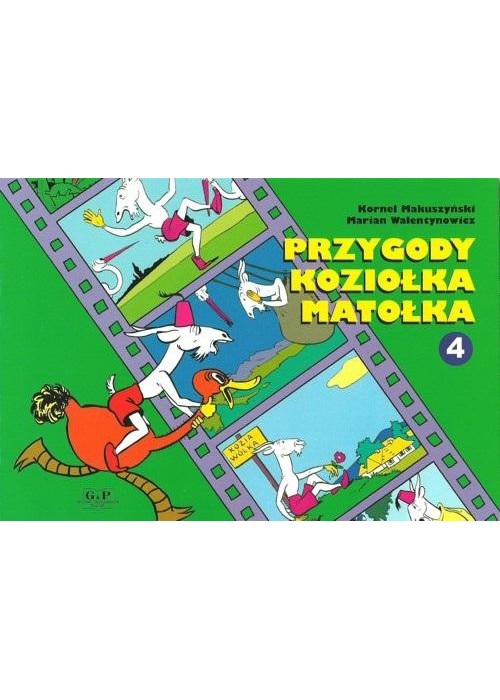 Przygody Koziołka Matołka cz.4