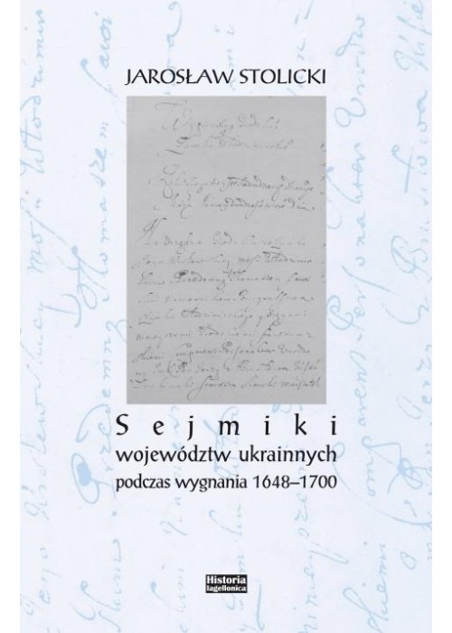 Sejmiki województw ukrainnych podczas wygnania...