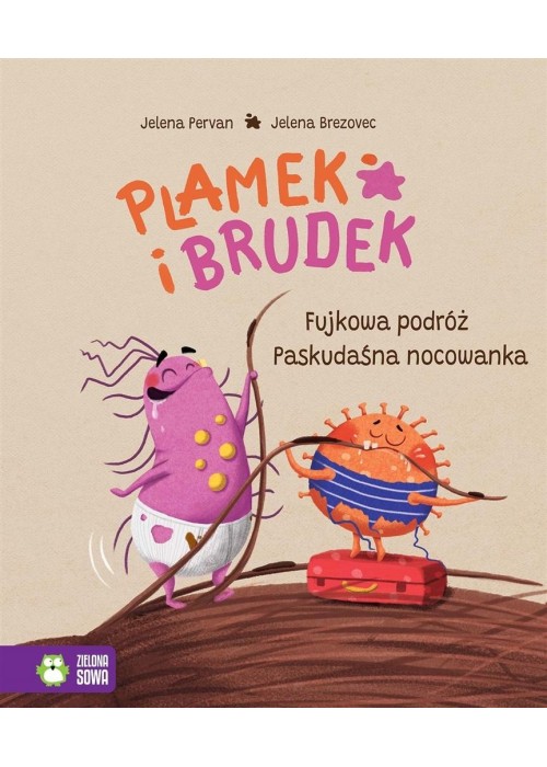 Plamek i Brudek. Fujkowa podróż/Paskudaśna...