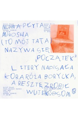 Początek CD