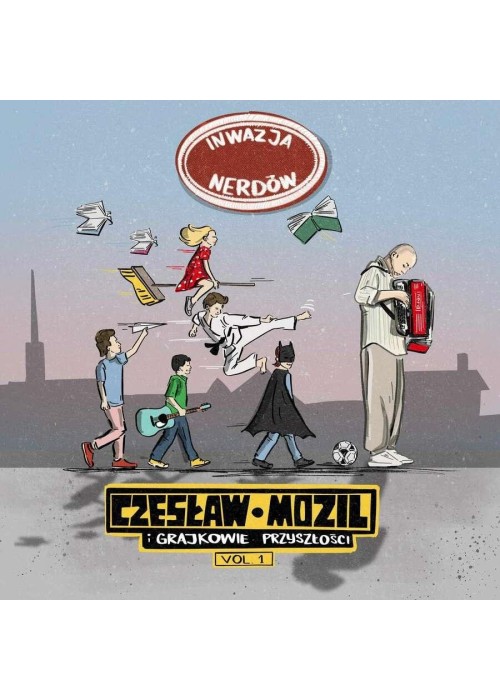 Inwazja Nerdów vol 1 CD