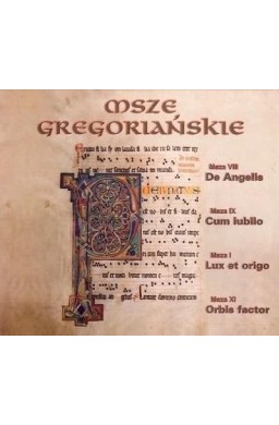 Msze Gregoriańskie - Chór Męski CD