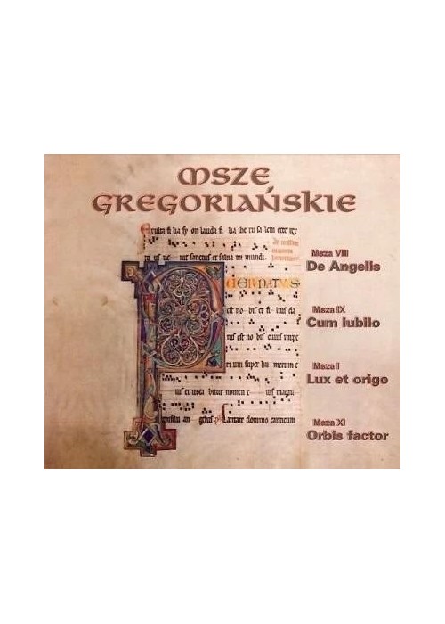 Msze Gregoriańskie - Chór Męski CD