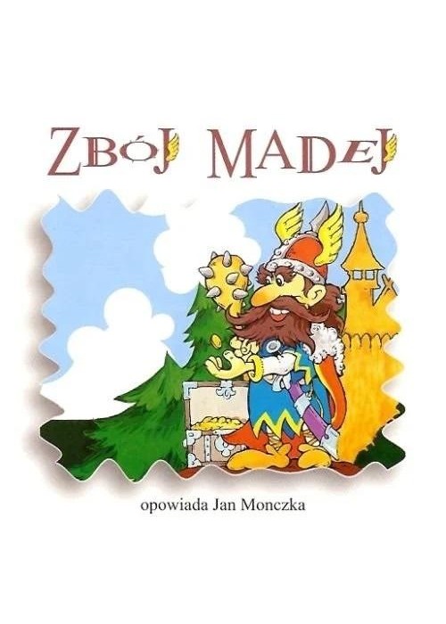 Zbój Madej audiobook