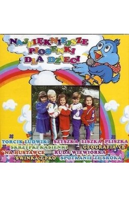 Najpiękniejsze Piosenki Dla Dzieci cz.2 CD