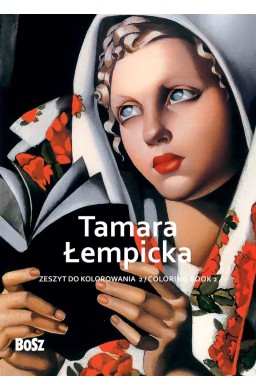 Tamara Łempicka - zeszyt do kolorowania 2