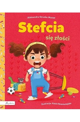 Stefcia się złości