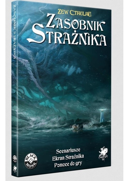 Zew Cthulhu: Zasobnik Straznika BLACK MONK