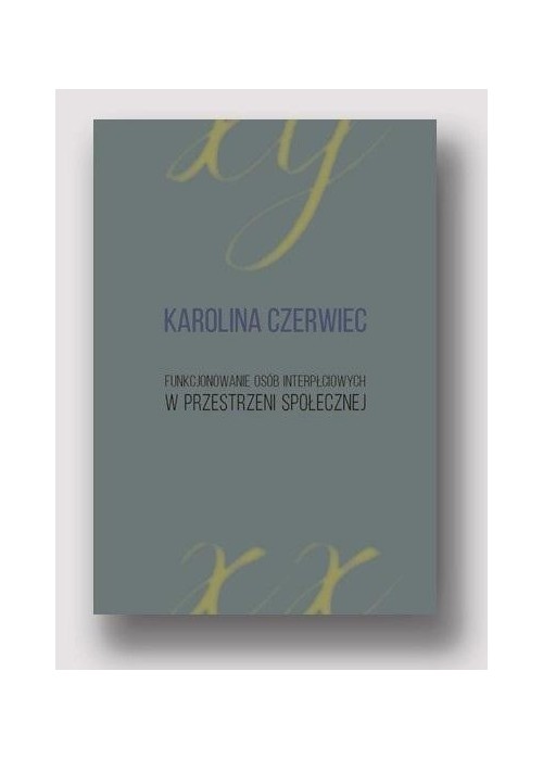 Funkcjonowanie osób interpłciowych w przestrzeni..