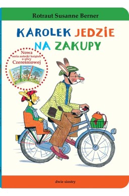 Królik Karolek. Karolek jedzie na zakupy