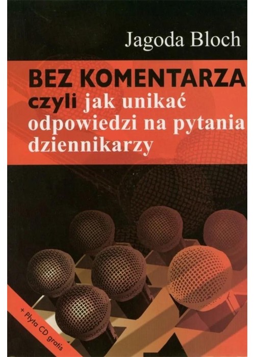 Bez komentarza czyli jak unikać odpowiedzi..