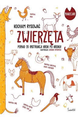 Zwierzęta. Kocham rysować