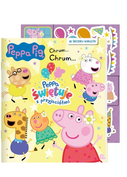 Świnka Peppa. Chrum... chrum cz.86