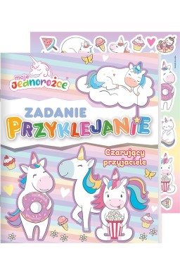 Moje Jednorożce. Zadanie Przyklejanie cz.5