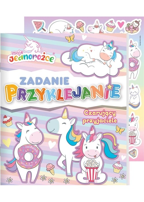 Moje Jednorożce. Zadanie Przyklejanie cz.5