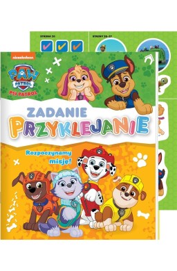 Psi Patrol. Zadanie Przyklejanie cz.6