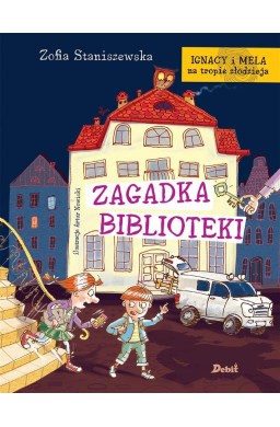 Ignacy i Mela na tropie...Zagadka biblioteki