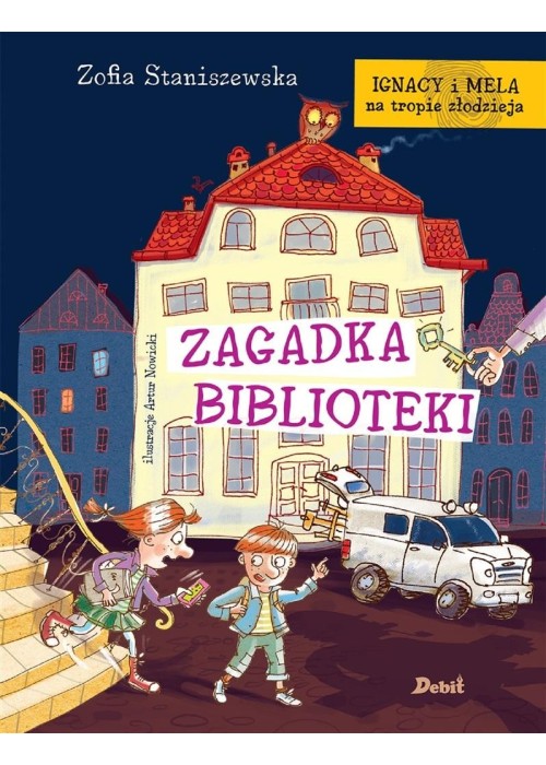 Ignacy i Mela na tropie...Zagadka biblioteki