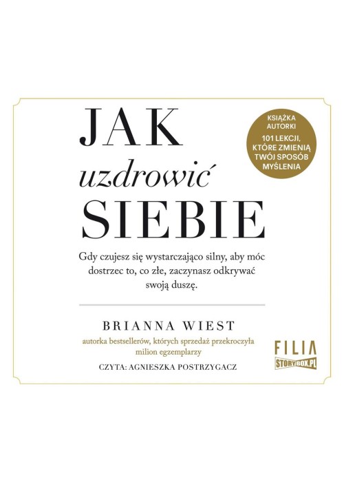 Jak uzdrowić siebie audiobook