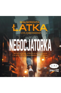 Negocjatorka audiobook