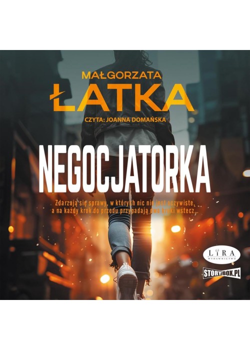 Negocjatorka audiobook