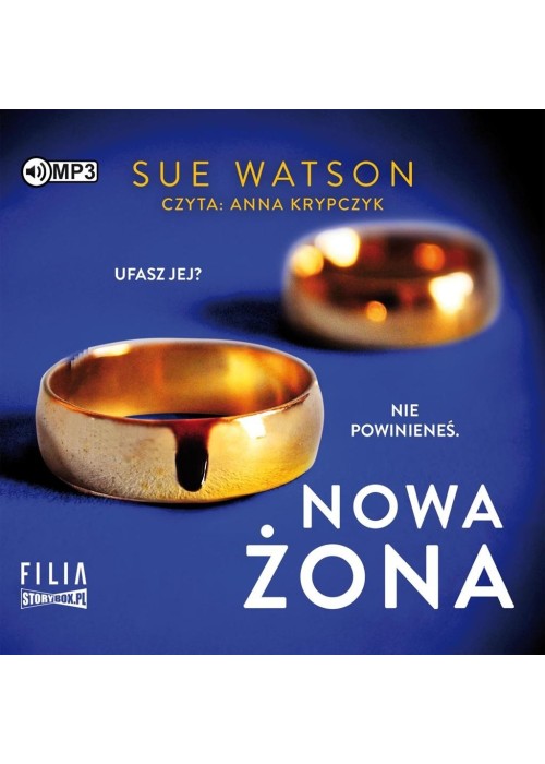 Nowa żona audiobook