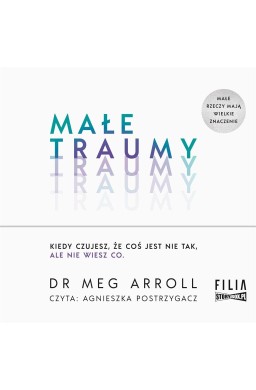 Małe traumy audiobook