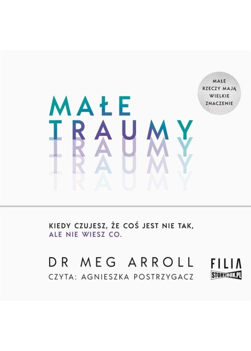 Małe traumy audiobook