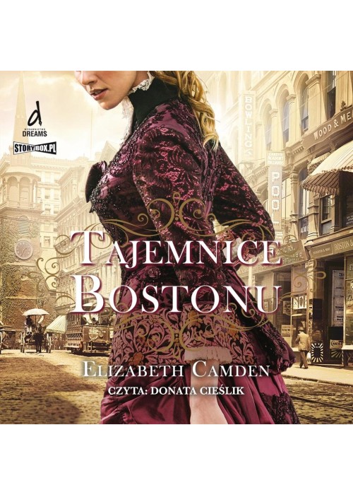 Tajemnice Bostonu audiobook