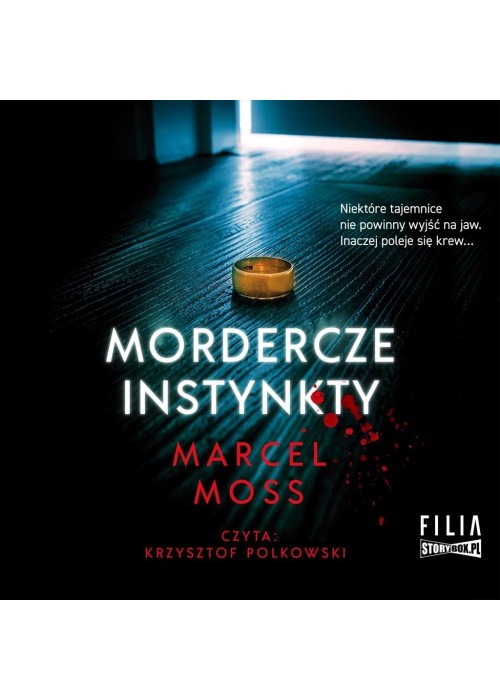 Mordercze instynkty audiobook