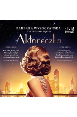 Aktoreczka audiobook