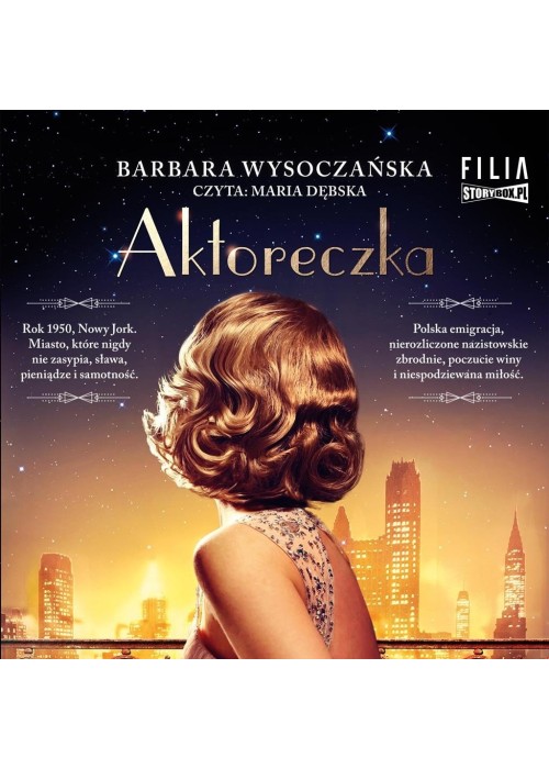 Aktoreczka audiobook