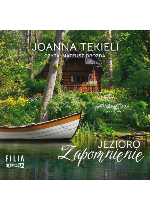 Jezioro Zapomnienie audiobook