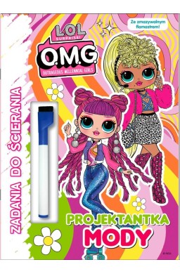 L.O.L. Surprise! Zadania do ścierania Projektantka
