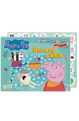 Peppa Pig. Czas na kolor. Barwny piknik