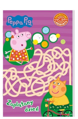 Peppa Pig. Zakręcone labirynty Zaplątany dzień