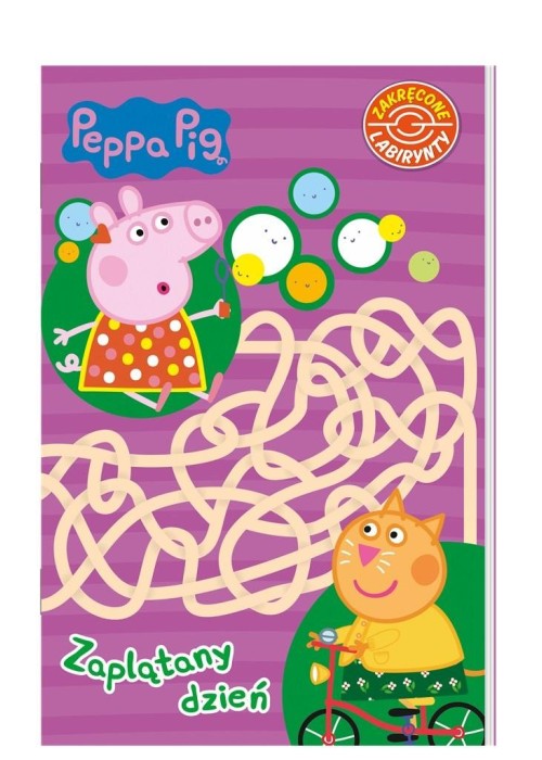 Peppa Pig. Zakręcone labirynty Zaplątany dzień