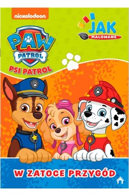Psi Patrol. Jak malowane cz.1 W zatoce przygód