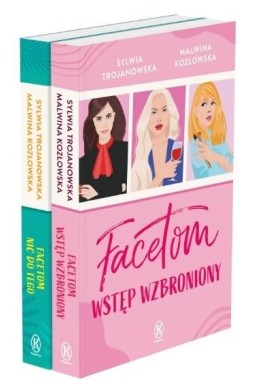 Pakiet: Facetom wstęp wzbroniony/ ...nic do tego