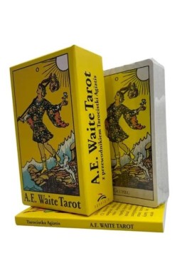 A.E. Waite Tarot z przewodnikiem